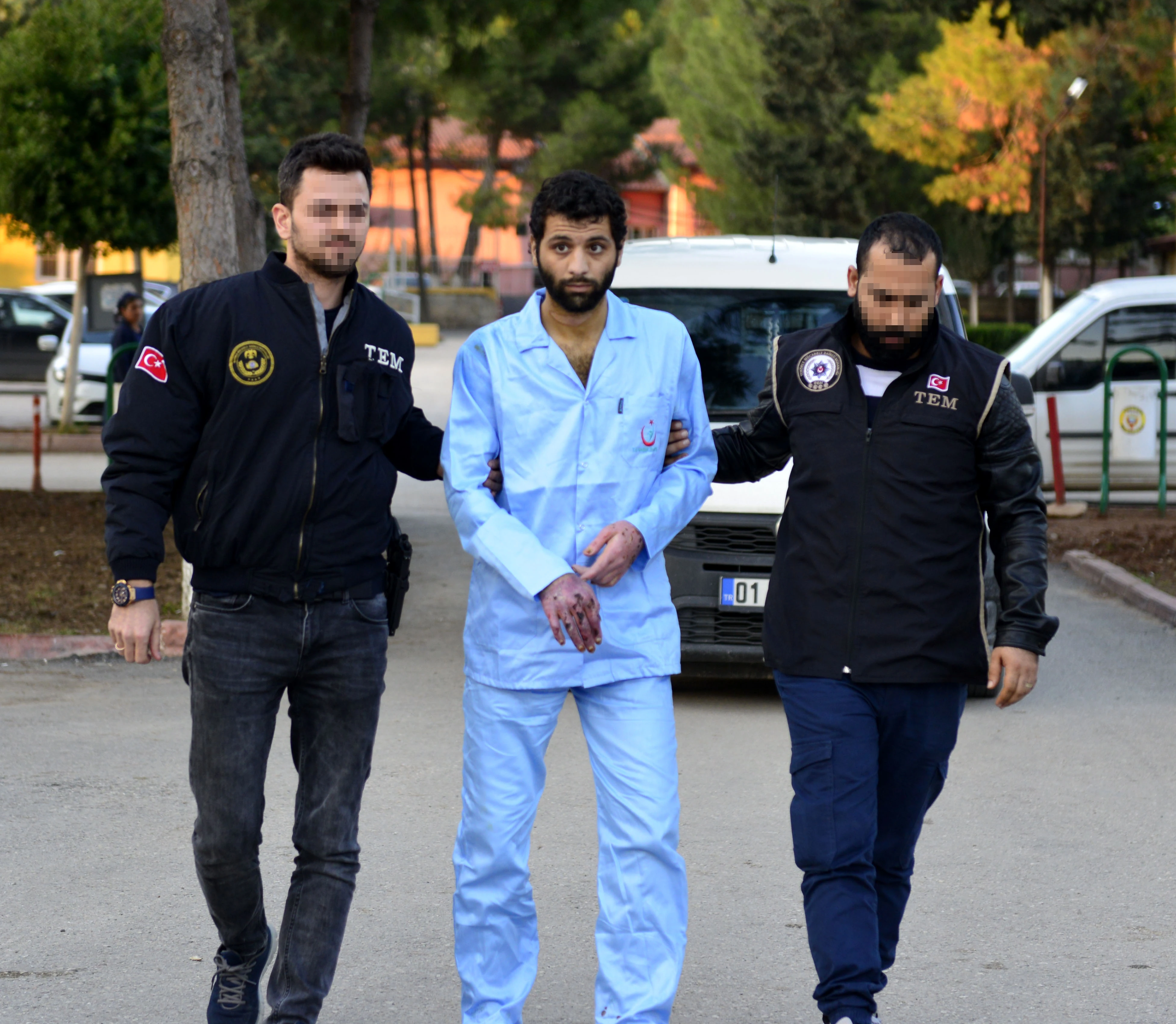 Suriye'de bomba patlatan DEAŞ'lılar Türkiye'de yakalandı